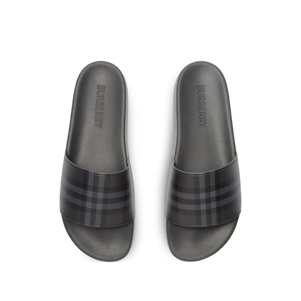 Burberry Black Sandals Men - Picture 6 of 6